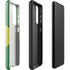 Brazil Flag Distressed Galaxy S22 Plus Pro Case